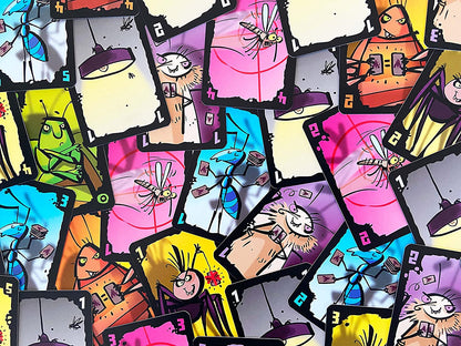 Three Magicians | Cheating Moth | Card Game | Ages 7+ | 3-5 Players | 20 Minutes Playing Time