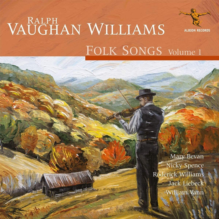 Ralph Vaughan Williams: Folk Songs - Volume 1