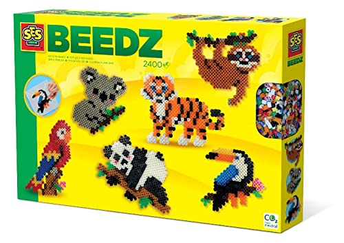 Iron on Beads - Jungle Animals