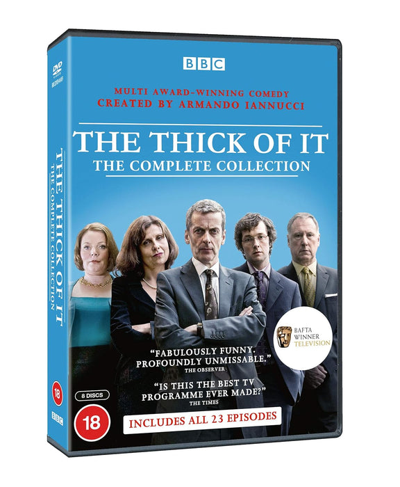 The Thick of It - Complete Collection