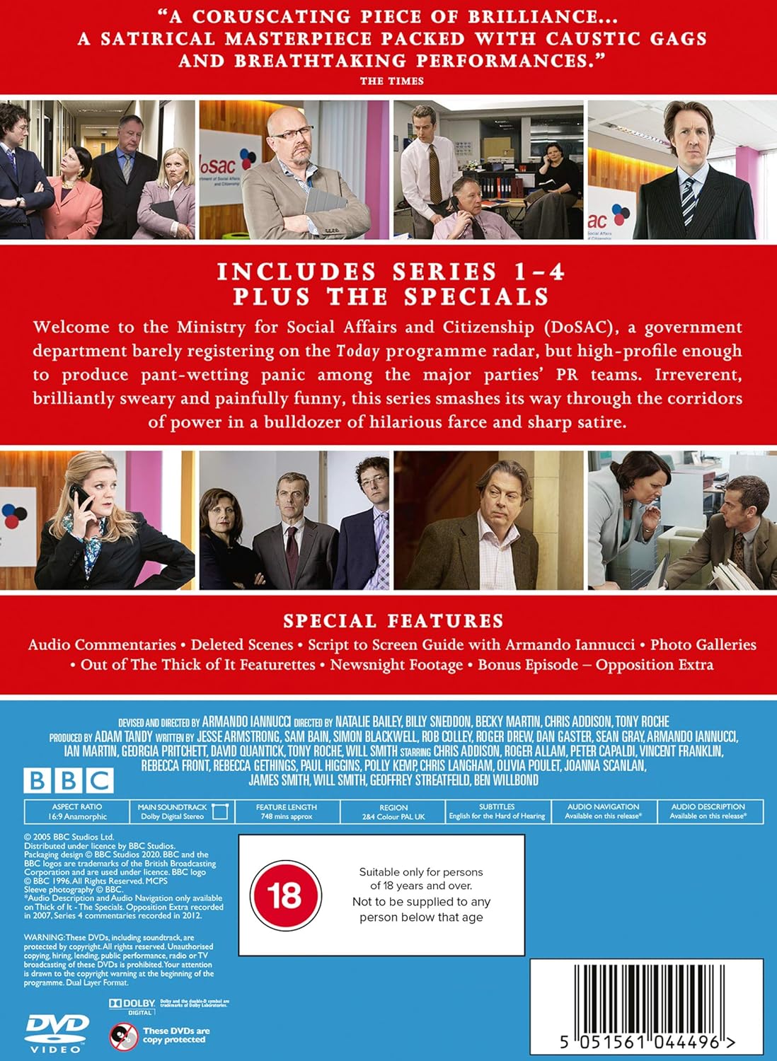 The Thick of It - Complete Collection