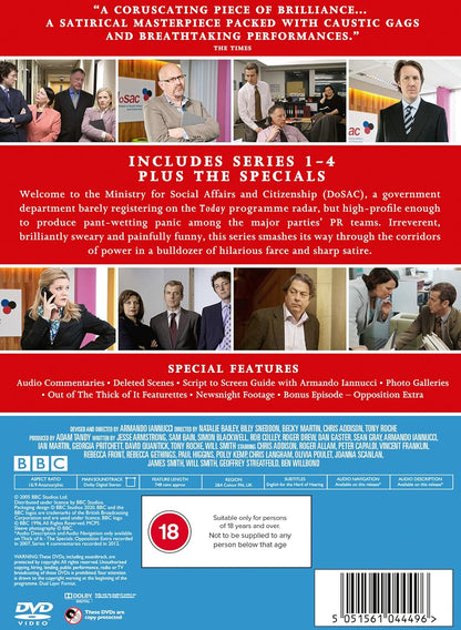 The Thick of It - Complete Collection