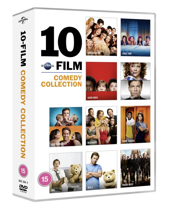 10 Film Comedy Collection