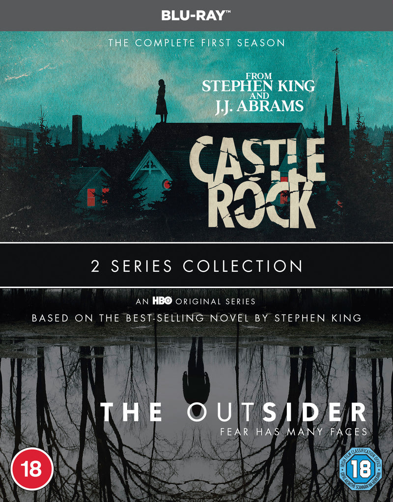 Castle Rock: Season 1 and The Outsider – 2 Series Collection