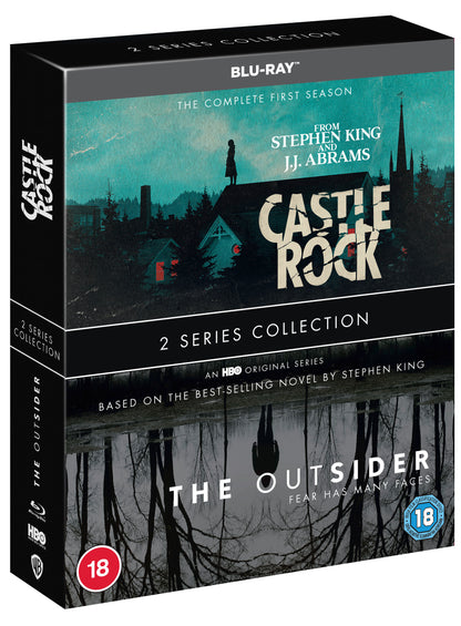 Castle Rock: Season 1 and The Outsider – 2 Series Collection