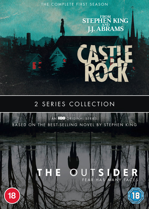 Castle Rock: Season 1 and The Outsider – 2 Series Collection