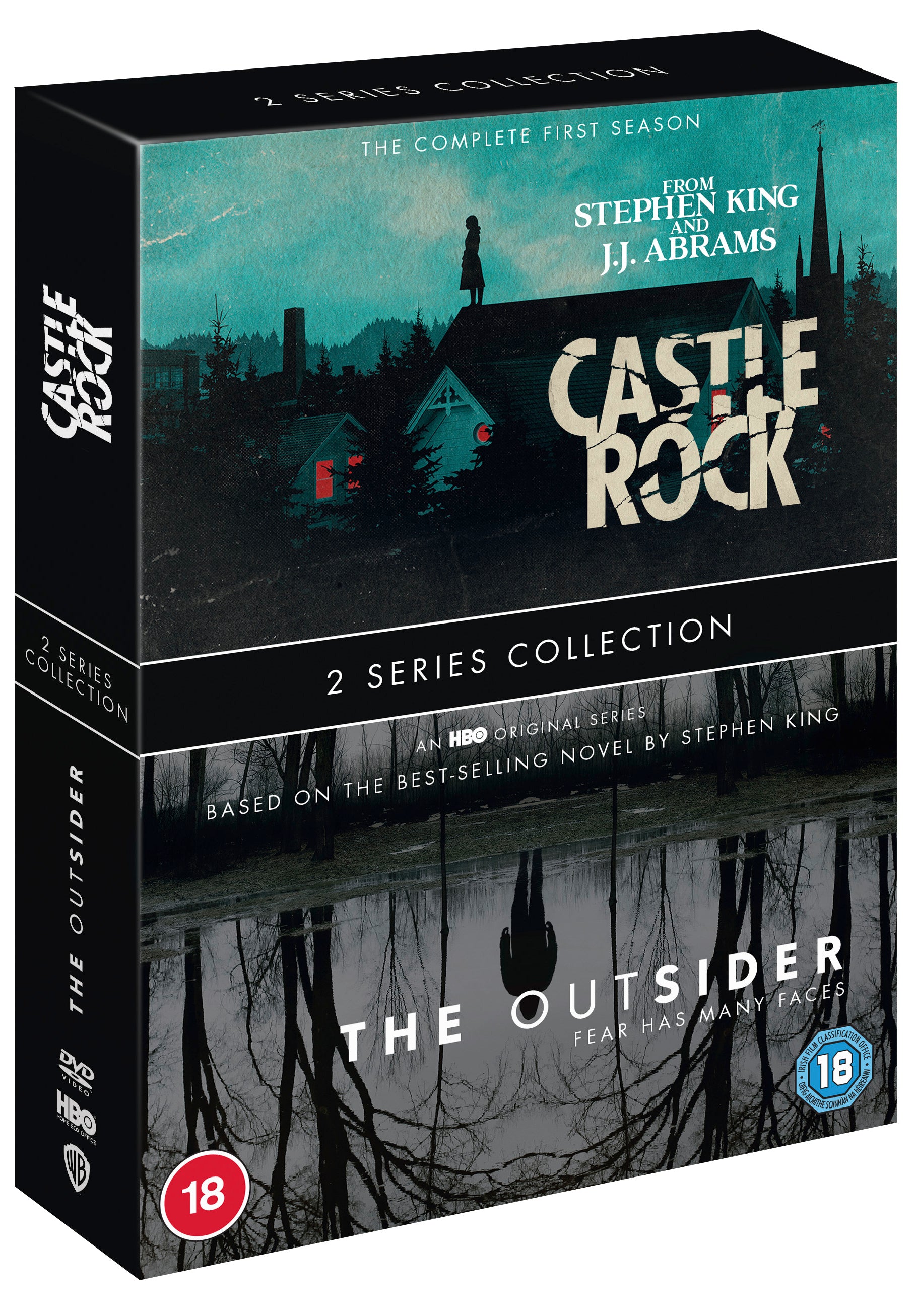 Castle Rock: Season 1 and The Outsider – 2 Series Collection