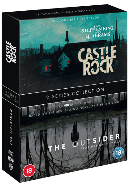Castle Rock: Season 1 and The Outsider – 2 Series Collection