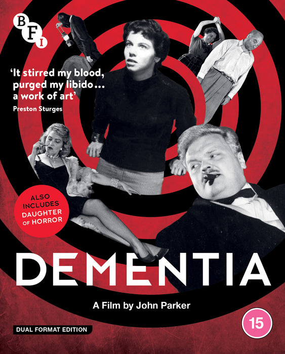 Dementia (Dual Format DVD & Blu-ray
