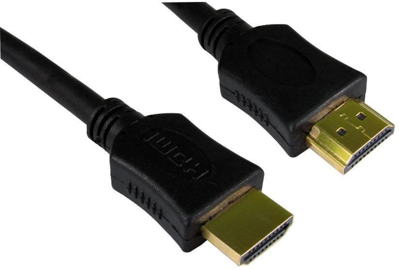 PRO SIGNAL - High Speed 4K UHD HDMI Lead with Ethernet, Male to Male, 0.5m Black