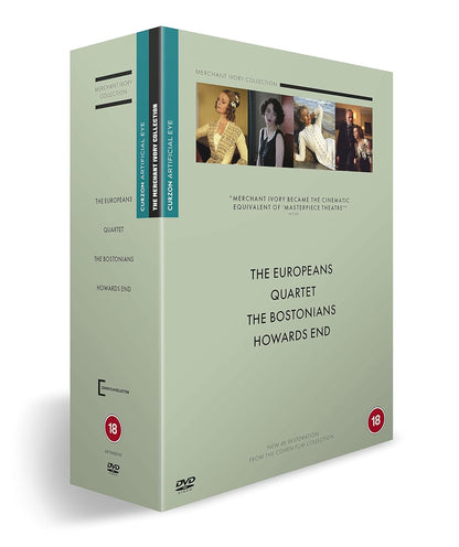 Merchant Ivory Boxset DVD (The Europeans / Quartet / The Bostonians / Howard's End)
