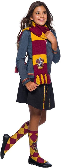 Rubies Official Harry Potter House Deluxe Scarf, Costume Accessory Adults/Childs One Size Halloween