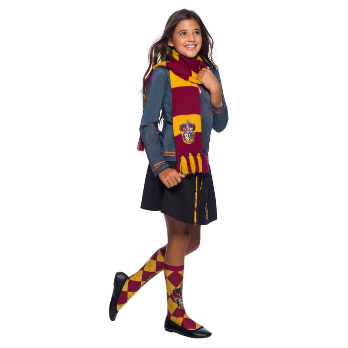 Rubies Official Harry Potter House Deluxe Scarf, Costume Accessory Adults/Childs One Size Halloween