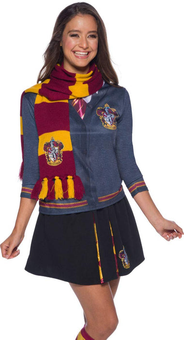Rubies Official Harry Potter House Deluxe Scarf, Costume Accessory Adults/Childs One Size Halloween
