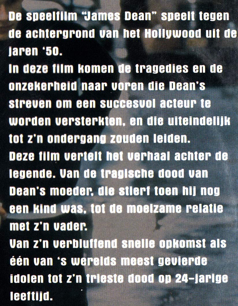James Dean - The Movie