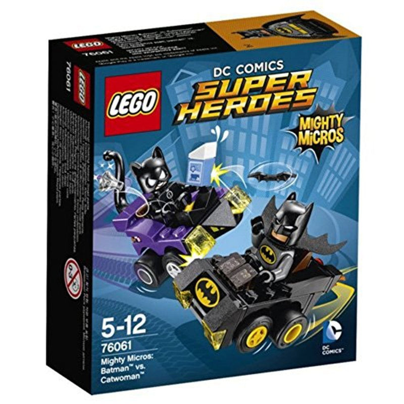 LEGO DC Super Heroes 76061 - Mighty Micros: Batman vs. Catwoman Batman vs Catwoman Bauset