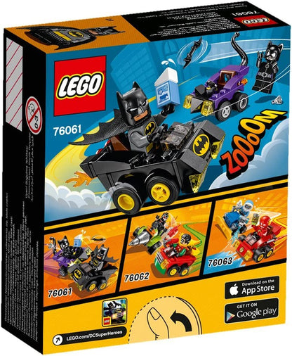LEGO DC Super Heroes 76061 - Mighty Micros: Batman vs. Catwoman Batman vs Catwoman Bauset