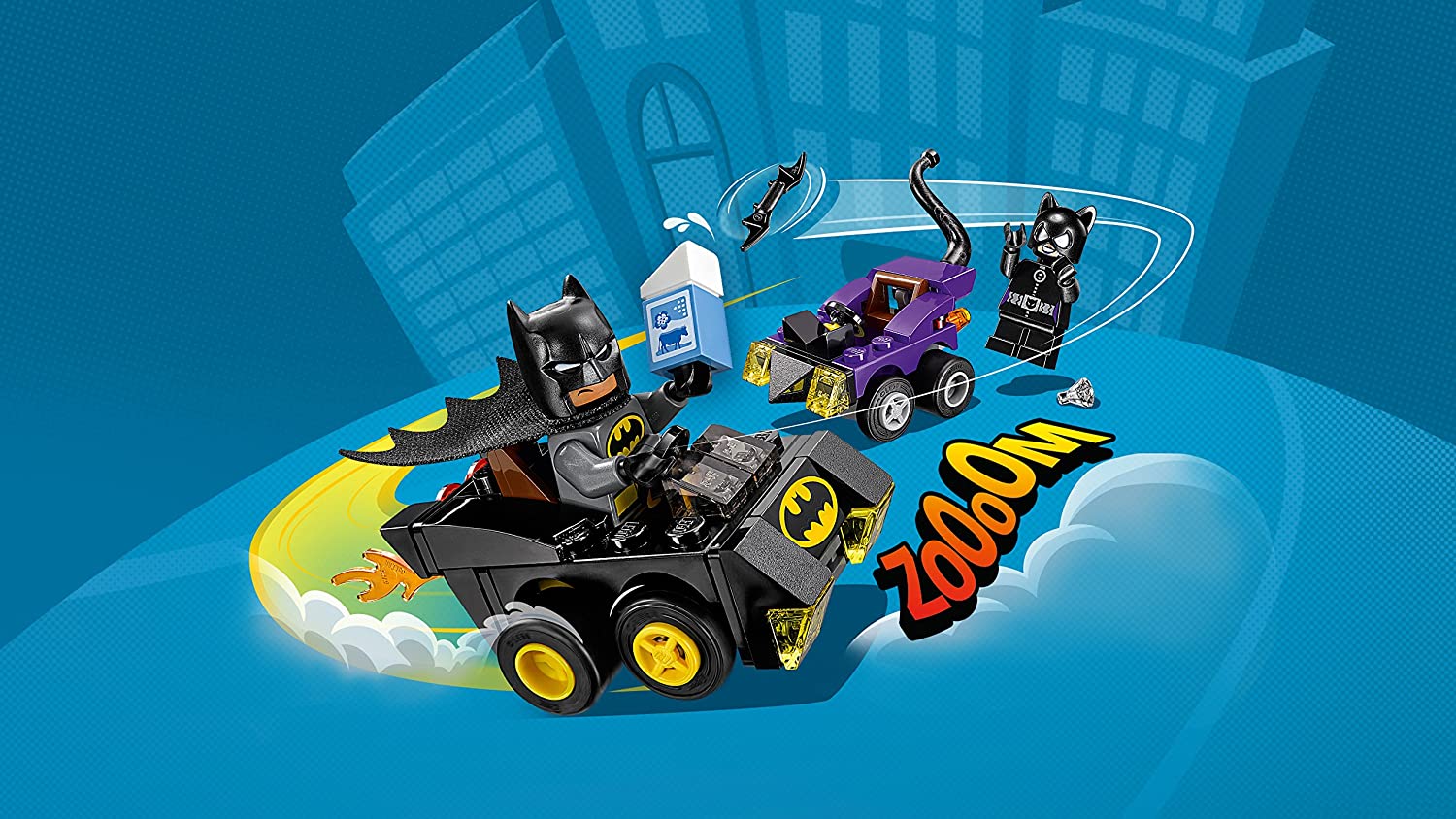LEGO DC Super Heroes 76061 - Mighty Micros: Batman vs. Catwoman Batman vs Catwoman Bauset