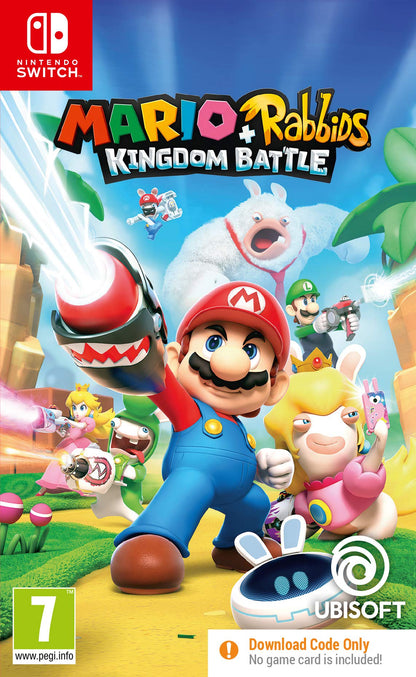Mario + Rabbids Kingdom Battle (Code in Box) (Nintendo Switch) Switch Code In Box
