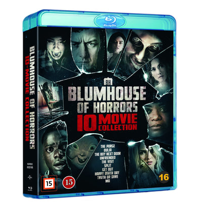 Universele Sony-Pads Nordic; Blumhouse of Horrors – 10 Movie Coll- Blu Ray