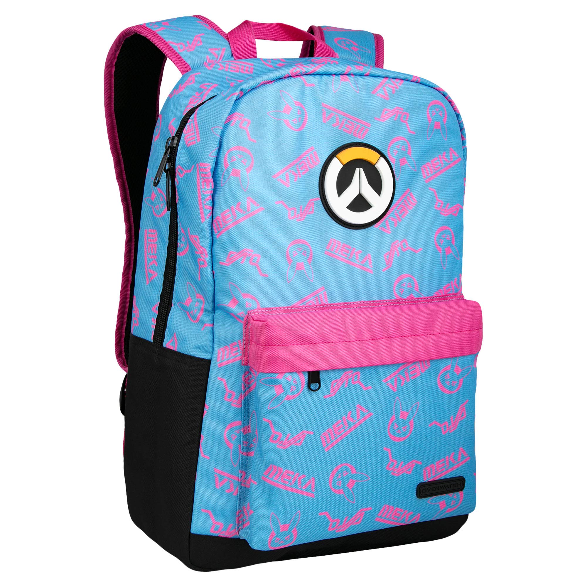 JINX Lobcede.be Overwatch D.VA Splash Backpack, Black, (9490