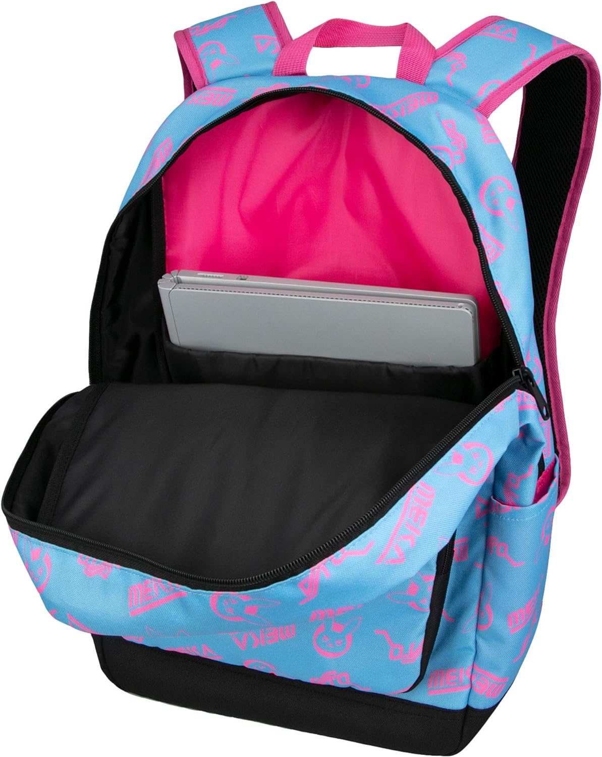 JINX Lobcede.be Overwatch D.VA Splash Backpack, Black, (9490