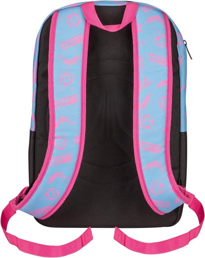 JINX Lobcede.be Overwatch D.VA Splash Backpack, Black, (9490