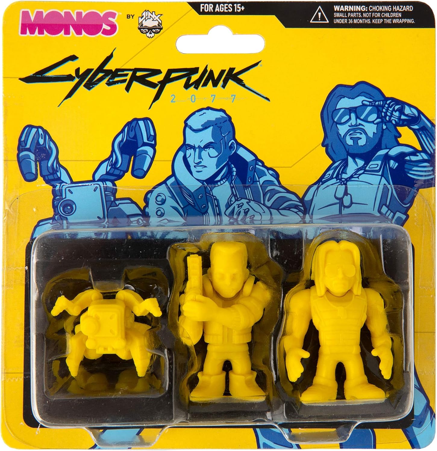 JINX 10669 Cyber Punk MONOS SILVERHAND Set