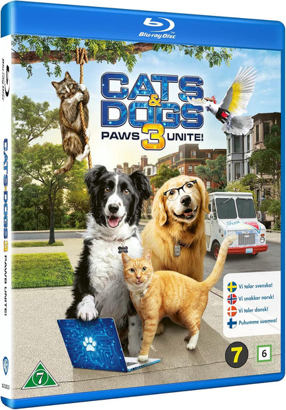 Cats & Dogs 3: Paws Unite!