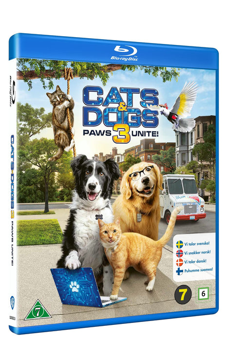 Cats & Dogs 3: Paws Unite!