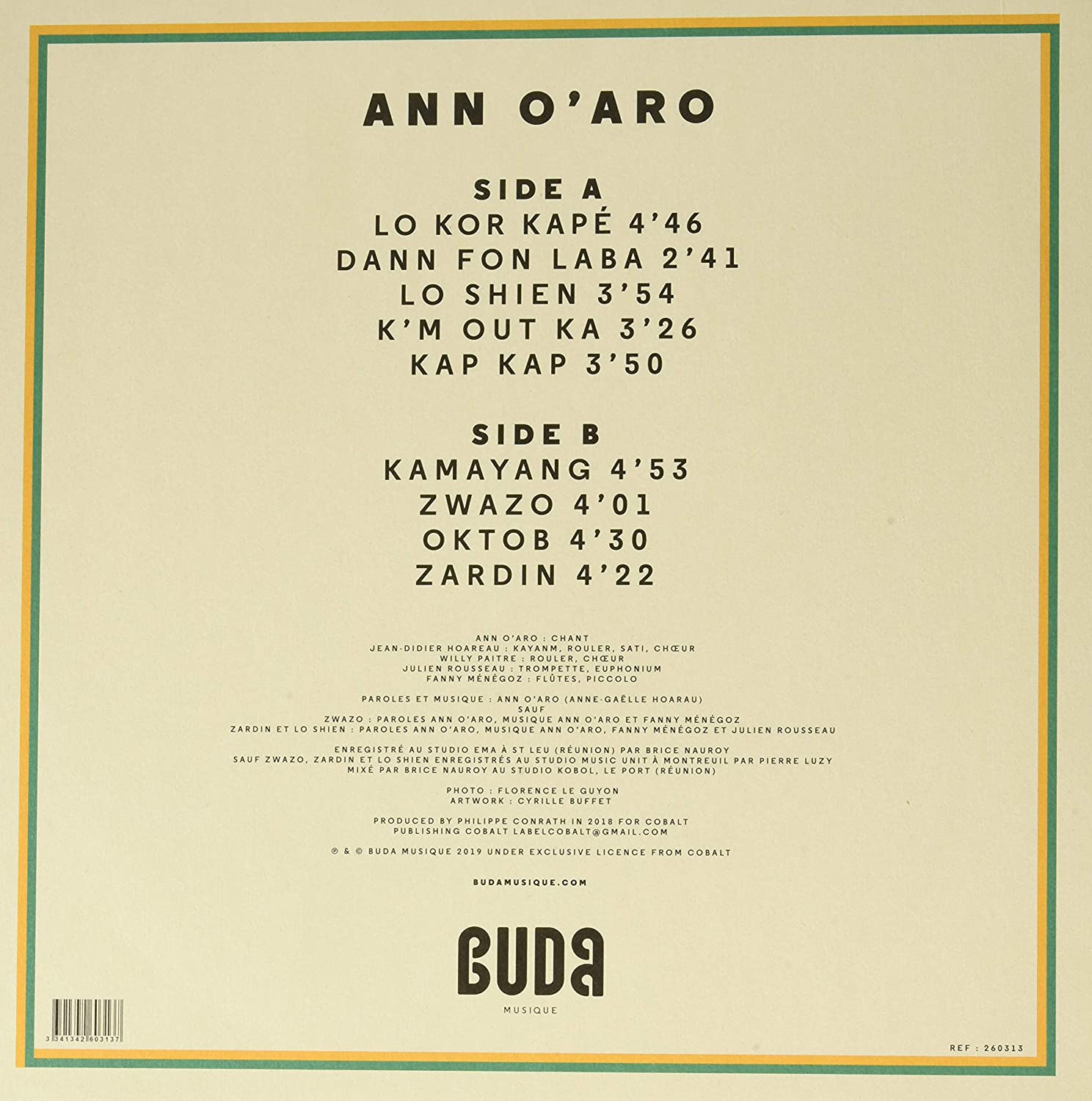 Ann O'Aro