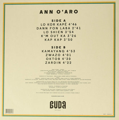 Ann O'Aro