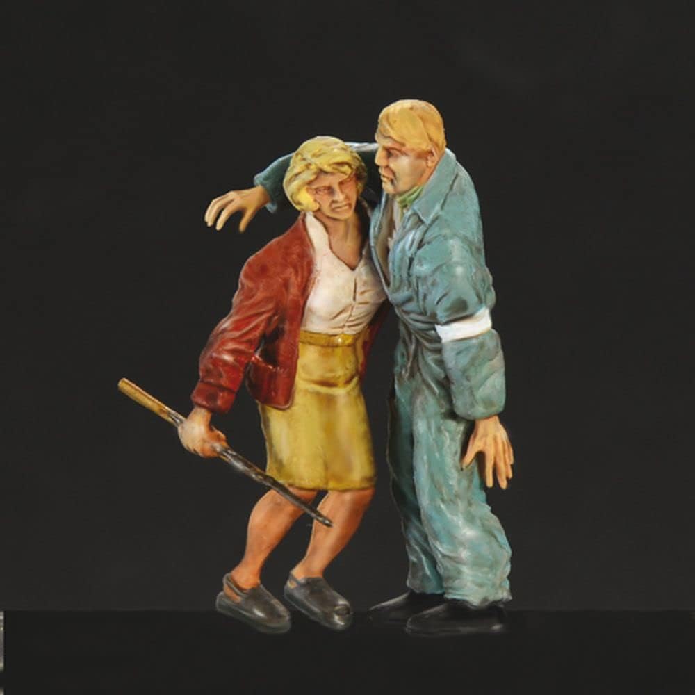 Italeri 6556S 1:35 Partisans - Faithful Replica, Model Making, Crafts, Hobbies, Gluing, Plastic kit, Assembly, Figure Set, unpainted