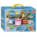 Robocar poli - 3 in 1 Box (Puzzel+Memo+Domino
