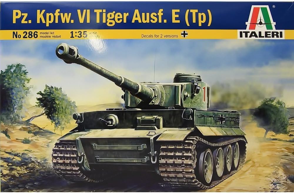 Italeri 0286S Tiger I E/H1
