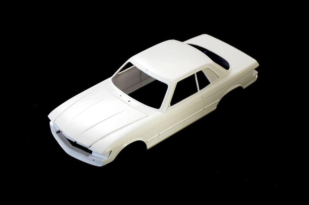 Italeri Benz 3632S 1:24 Mercedes 450 SLC Rally d Bandama'79-réplica Fiel, modelismo, Hobby, encolado, Kit de plástico, Montaje, Multicolor (3632