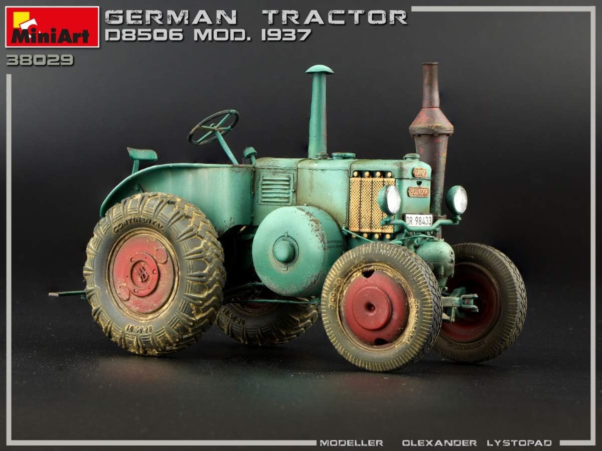Miniart- Kit de Modelo de plástico, 1:35 (MA38029