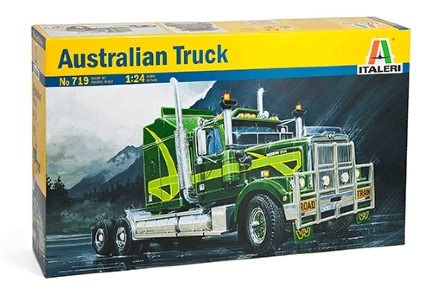 Italeri - Australian Truck 1:24 (Ita0719s