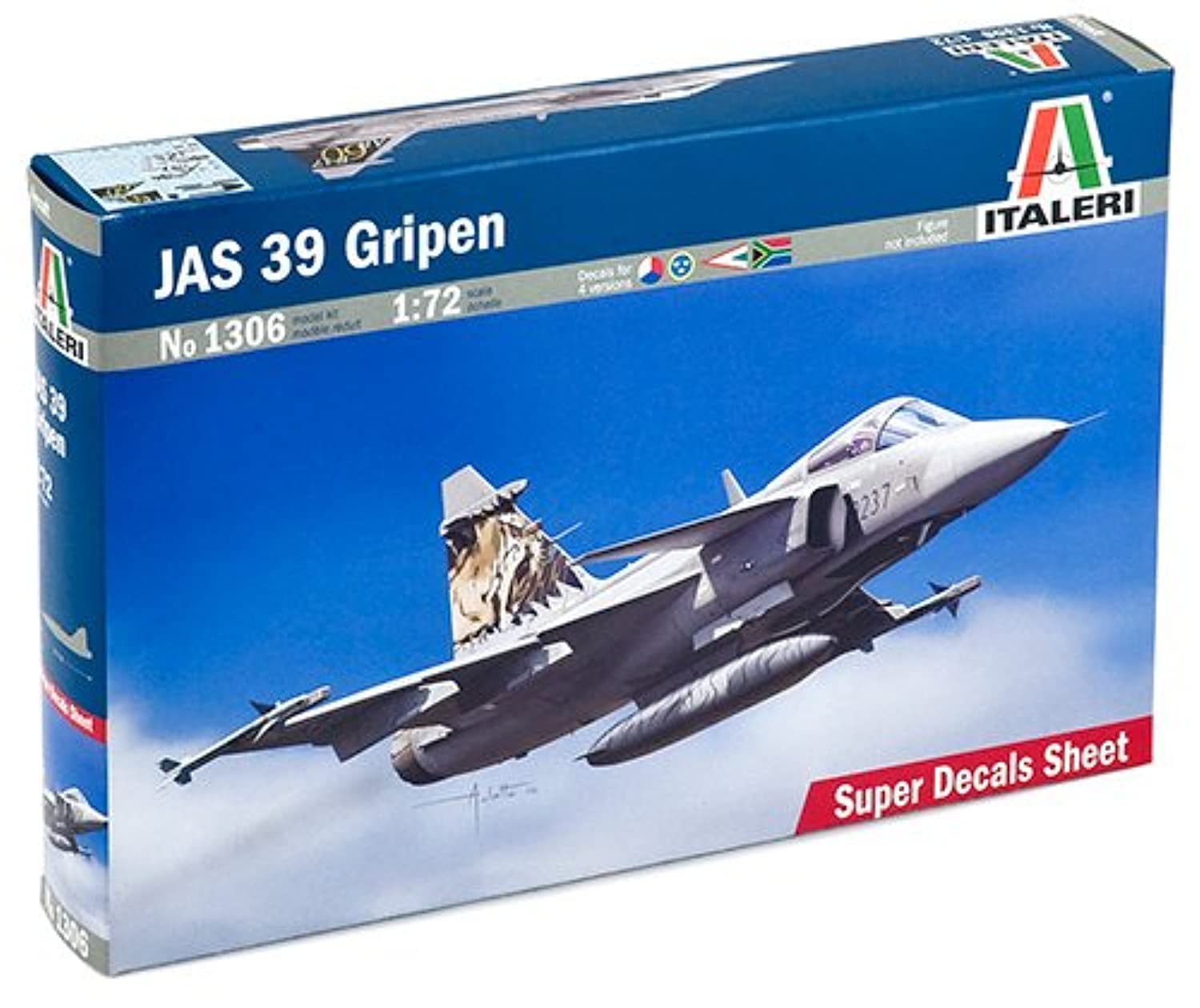 Italeri 1306S 1/72 JAS 39 Gripen