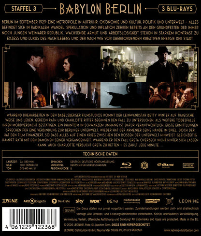 Babylon Berlin - Staffel 3
