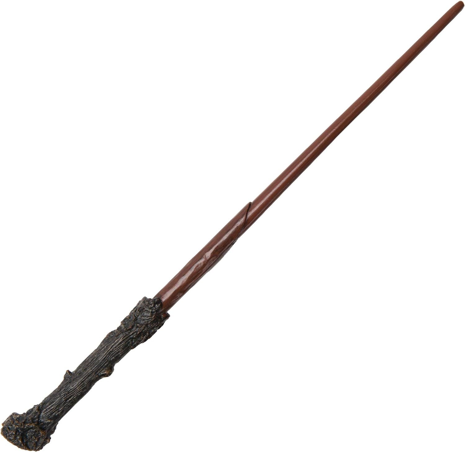 Rubie's Official Harry Potter Deluxe Wand, Wizard Costume Accessory & Official Harry Potter Hermione Deluxe Wand, Wizard Costume Accessory