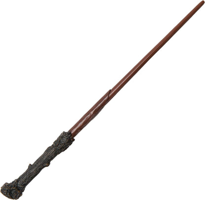 Rubie's Official Harry Potter Deluxe Wand, Wizard Costume Accessory & Official Harry Potter Hermione Deluxe Wand, Wizard Costume Accessory