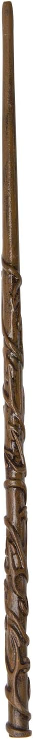 Rubie's Official Harry Potter Deluxe Wand, Wizard Costume Accessory & Official Harry Potter Hermione Deluxe Wand, Wizard Costume Accessory