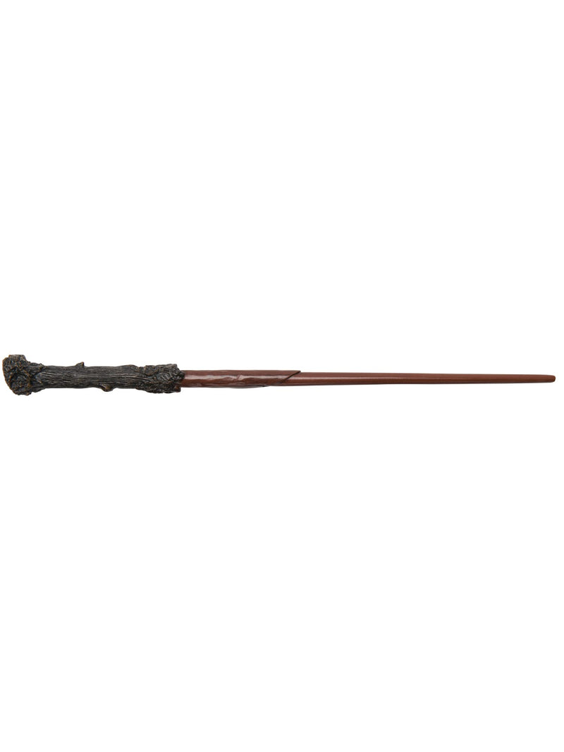 Rubie's Official Harry Potter Deluxe Wand, Wizard Costume Accessory & Official Harry Potter Hermione Deluxe Wand, Wizard Costume Accessory