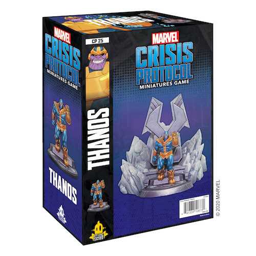 Atomic Mass Games - Marvel Crisis Protocol: Character Pack: Thanos Character Pack - Miniature Game