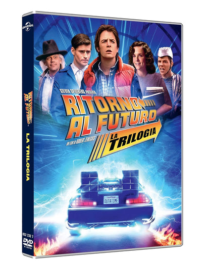 Ritorno al Futuro: The Ultimate Trilogy - Collection 35° Anniversario