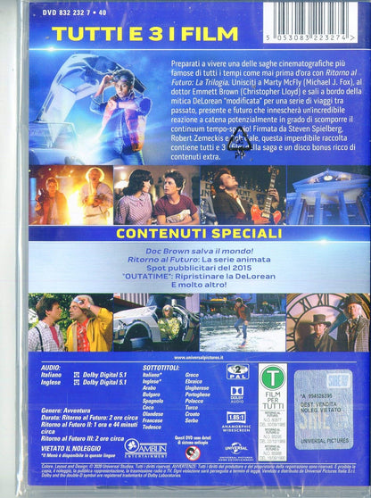Ritorno al Futuro: The Ultimate Trilogy - Collection 35° Anniversario