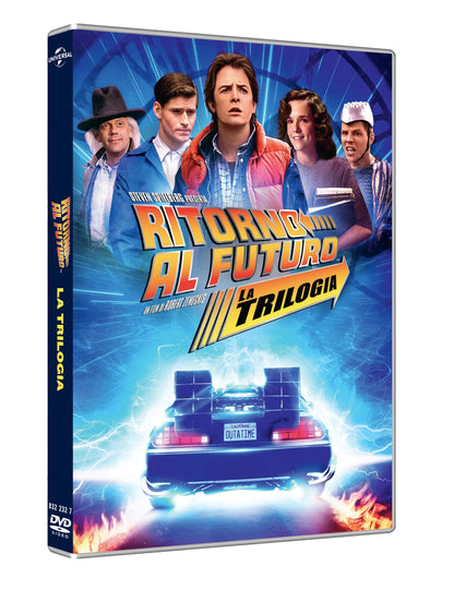 Ritorno al Futuro: The Ultimate Trilogy - Collection 35° Anniversario