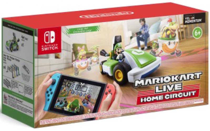Mario Kart Live: Home Circuit - Luigi (Nintendo Switch