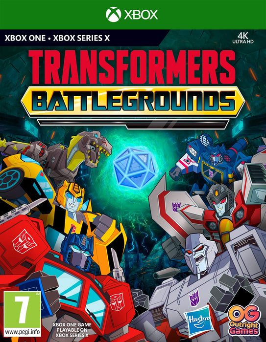 Transformers Battlegrounds (Xbox One